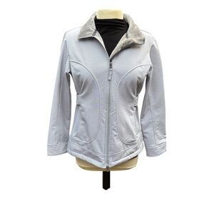 Free Country Women's Light Gray Utility Jacket